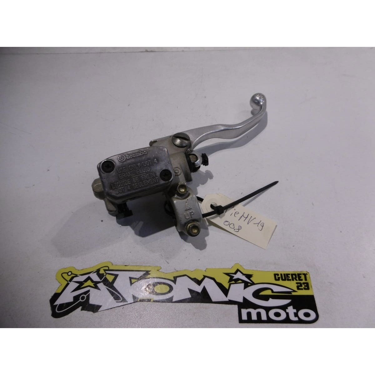 Maitre cylindre de frein avant HUSQVARNA 125 WR 2005