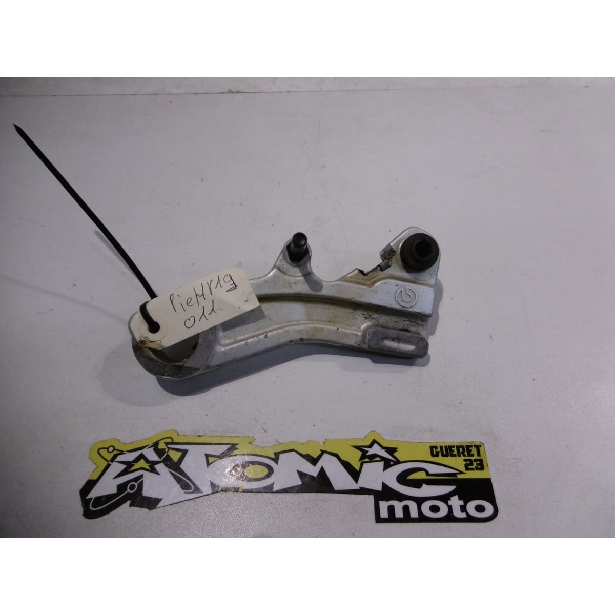 Platine étrier de frein arrière HUSQVARNA 125 WR 2005