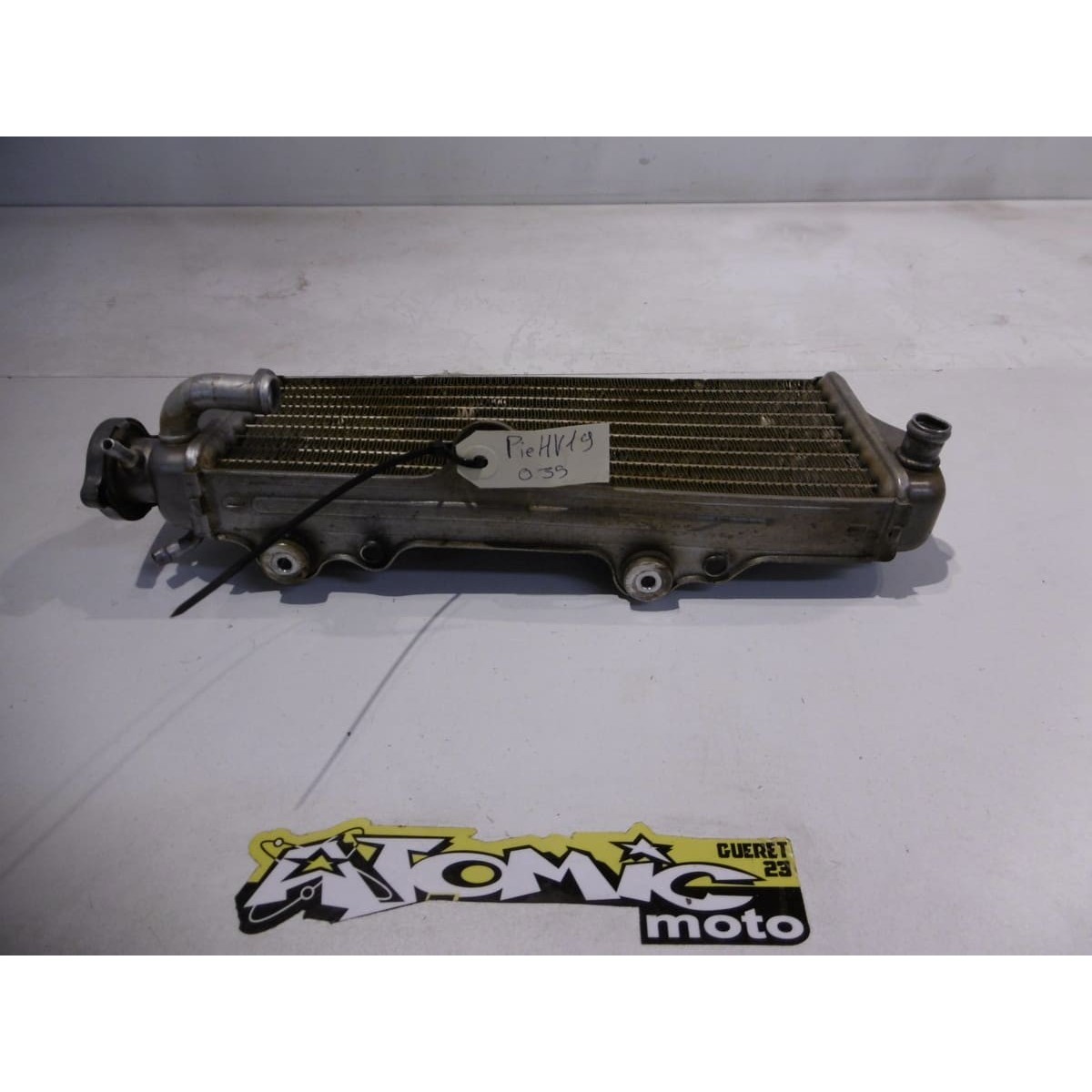 Radiateur droit HUSQVARNA 125 WR 2005