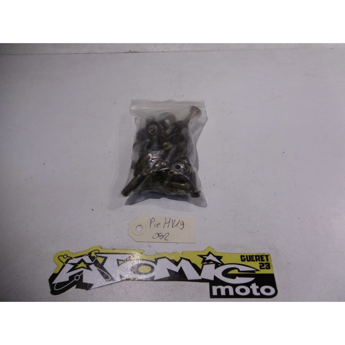 Lot de visserie chassis HUSQVARNA 125 WR 2005