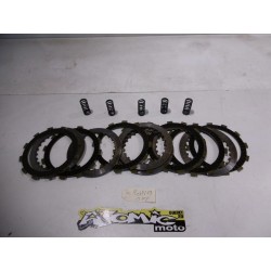Disques d'embrayages / Ressorts  HUSQVARNA 125 WR 2005
