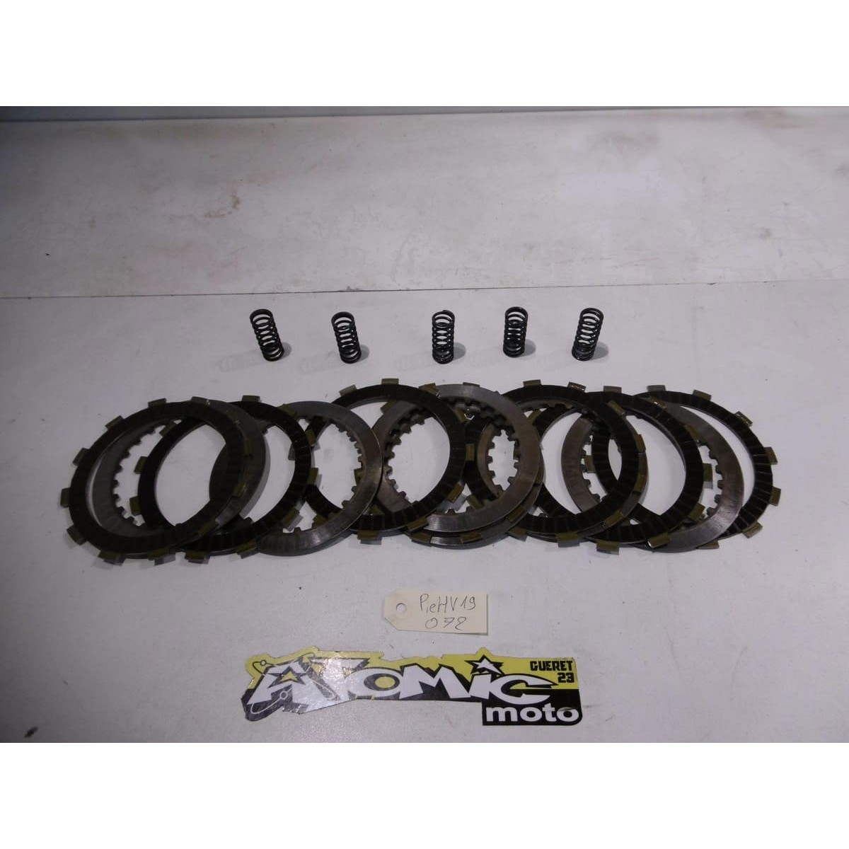 Disques d'embrayages / Ressorts  HUSQVARNA 125 WR 2005