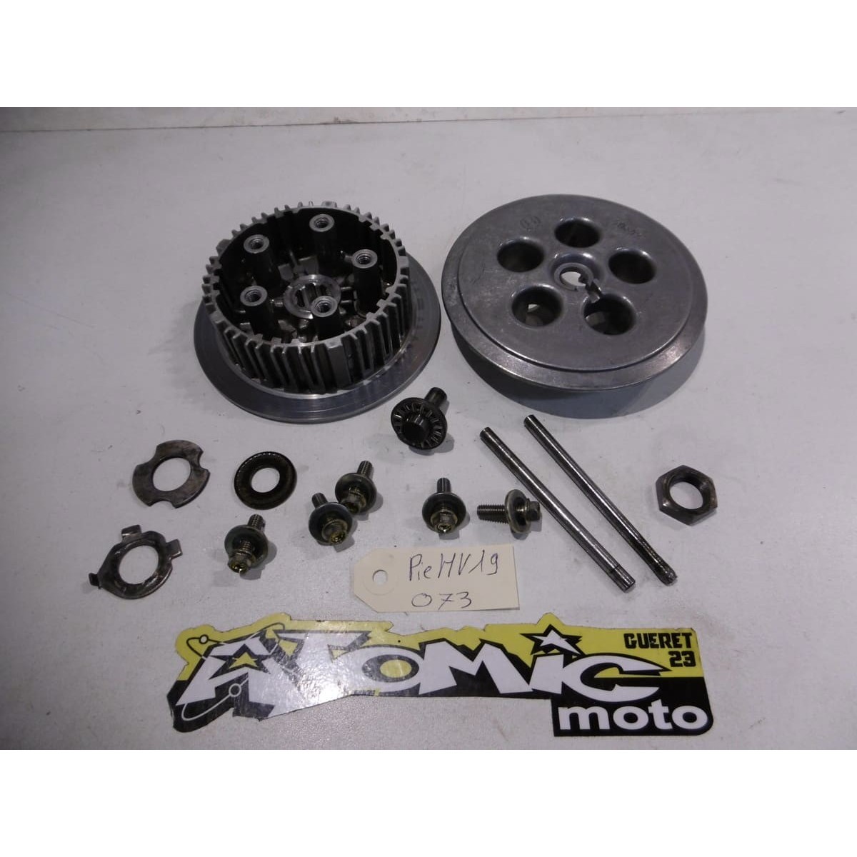 Noix et plateau d'embrayage  HUSQVARNA 125 WR 2005