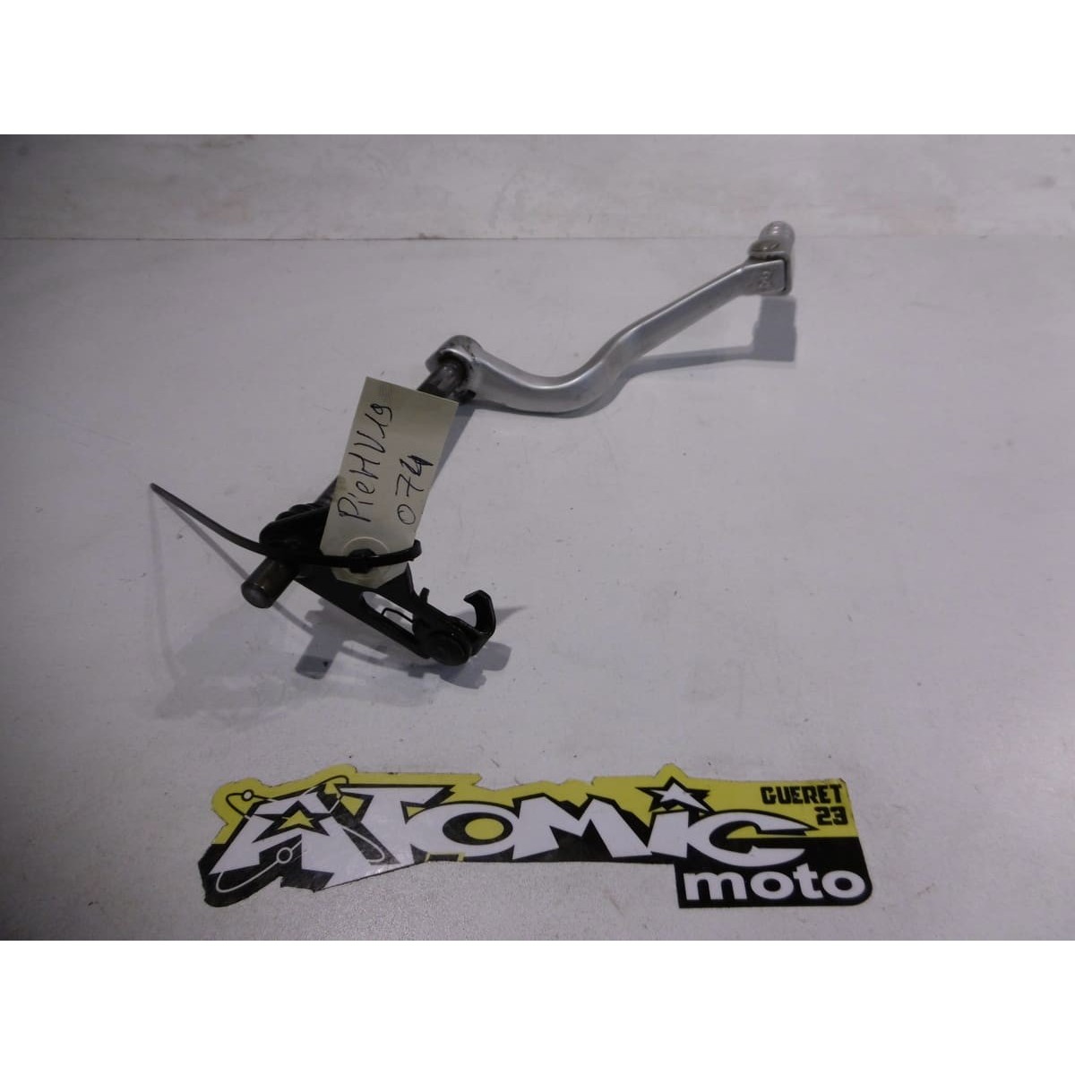 Axe de sélecteur et sélecteur HUSQVARNA 125 WR 2005