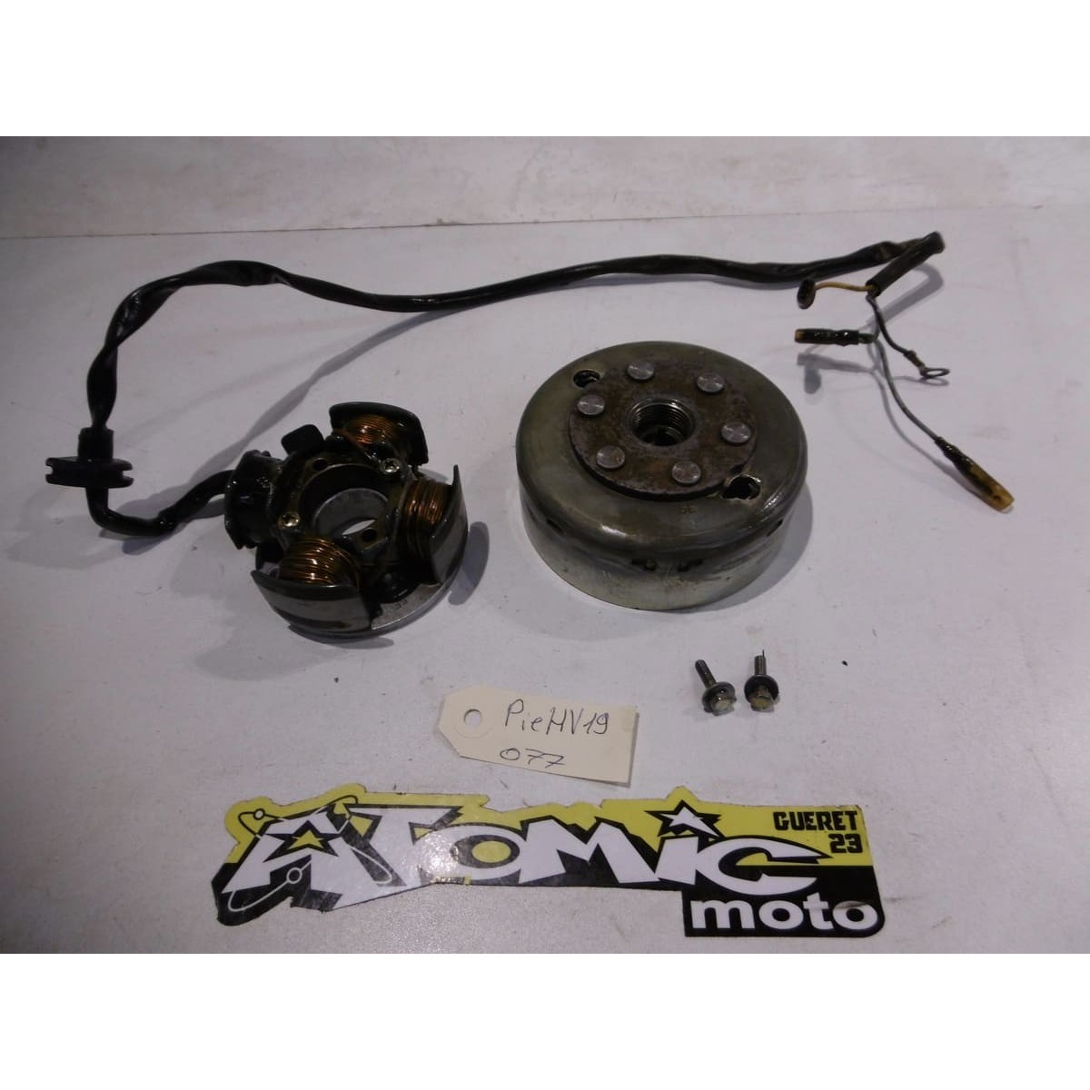 Rotor et stator d'allumage  HUSQVARNA 125 WR 2005