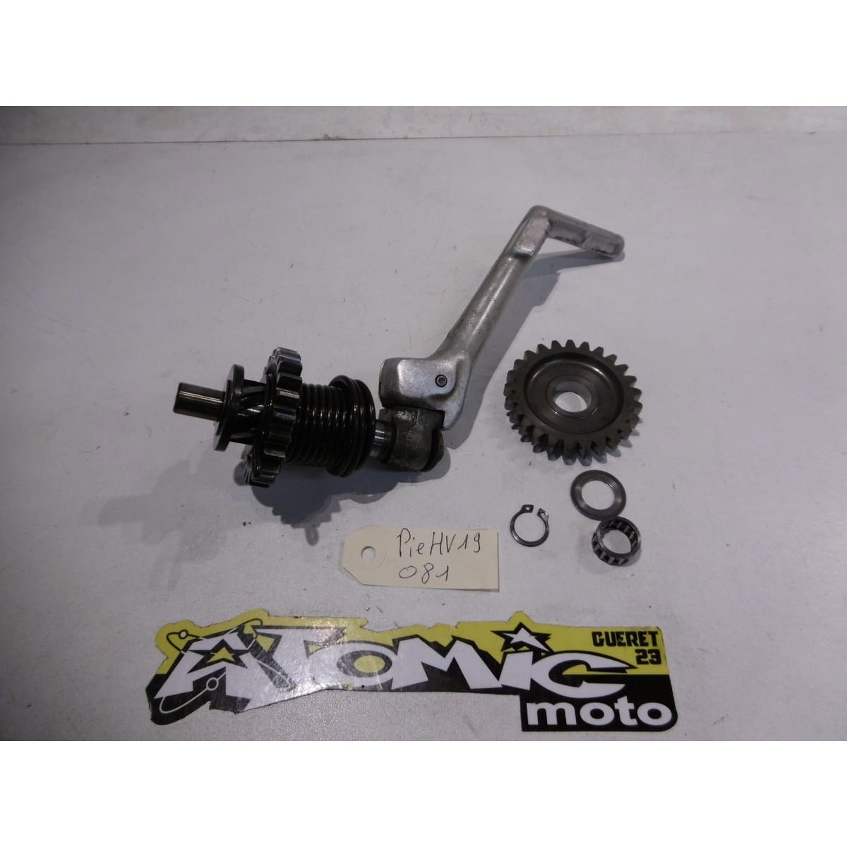 Kick + Mécanisme  HUSQVARNA 125 WR 2005