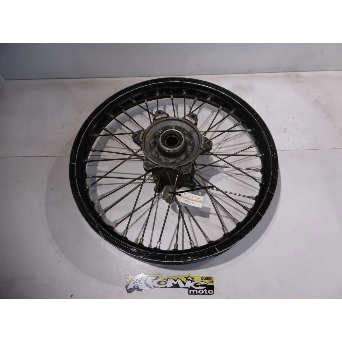 Roue arrière HUSQVARNA 125 WR 2010