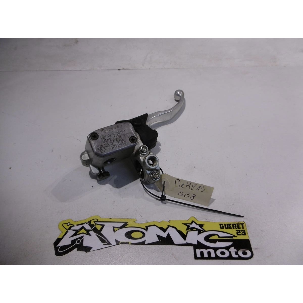 Maitre cylindre de frein avant HUSQVARNA 125 WR 2010