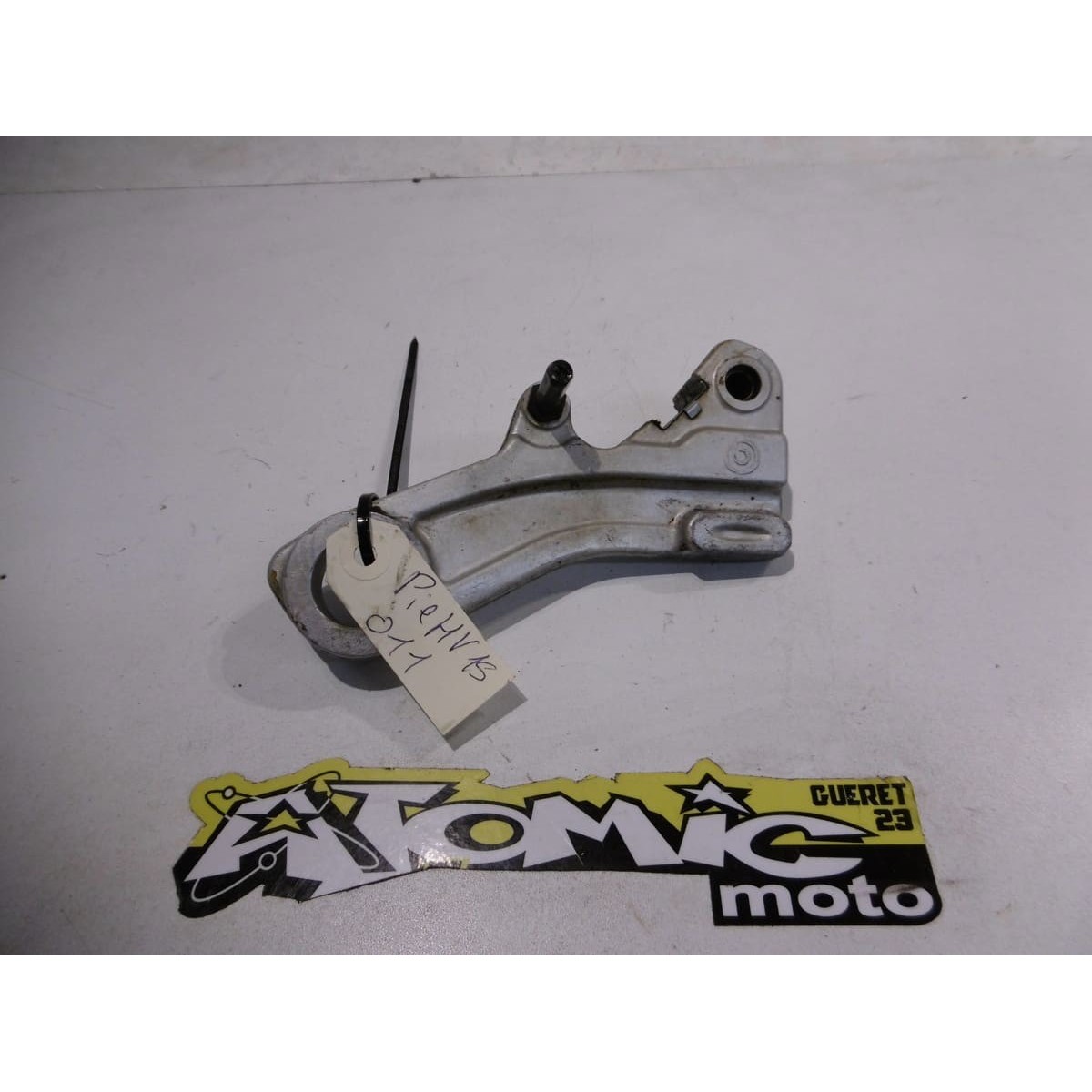 Platine étrier de frein arrière HUSQVARNA 125 WR 2010