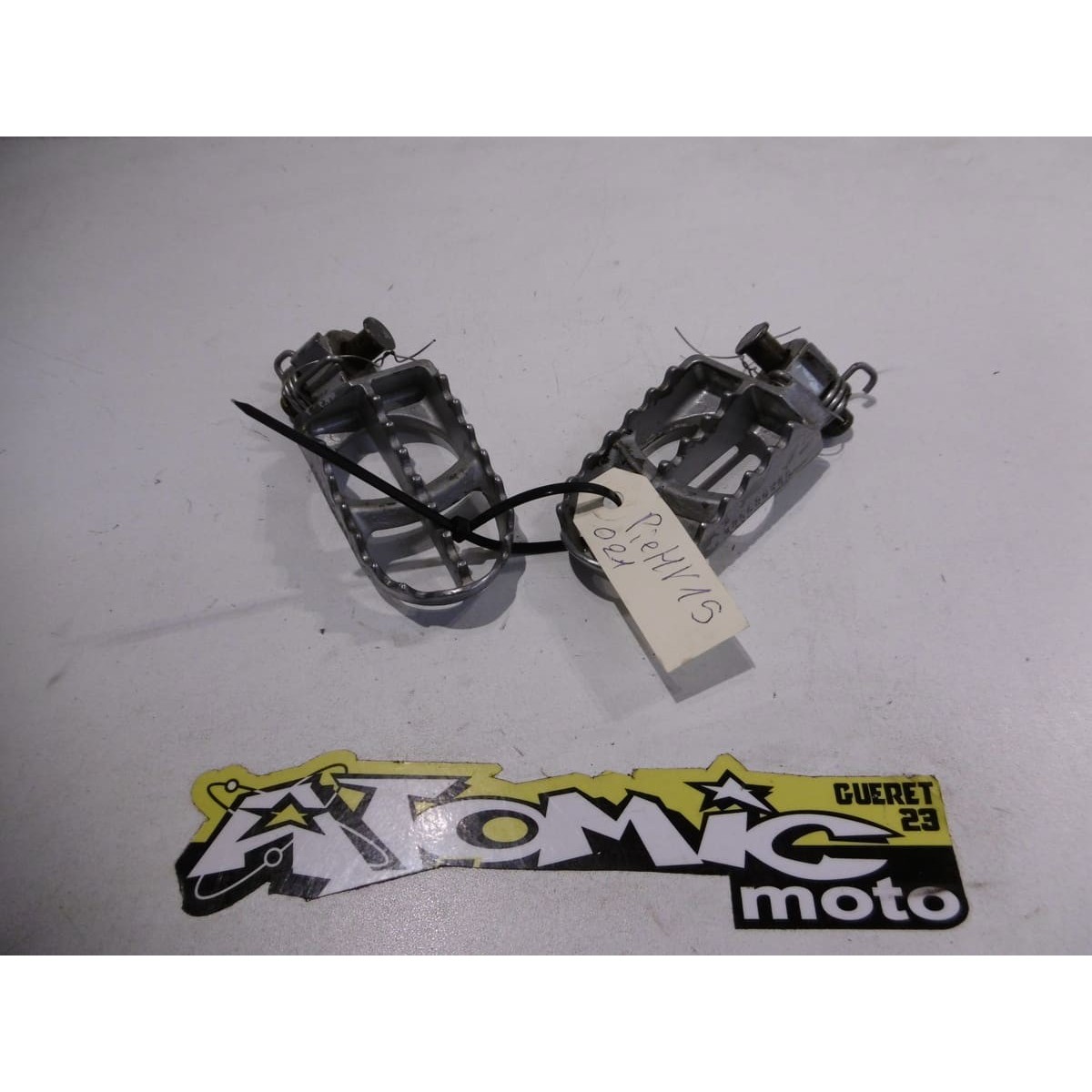 Repose pieds HUSQVARNA 125 WR 2010