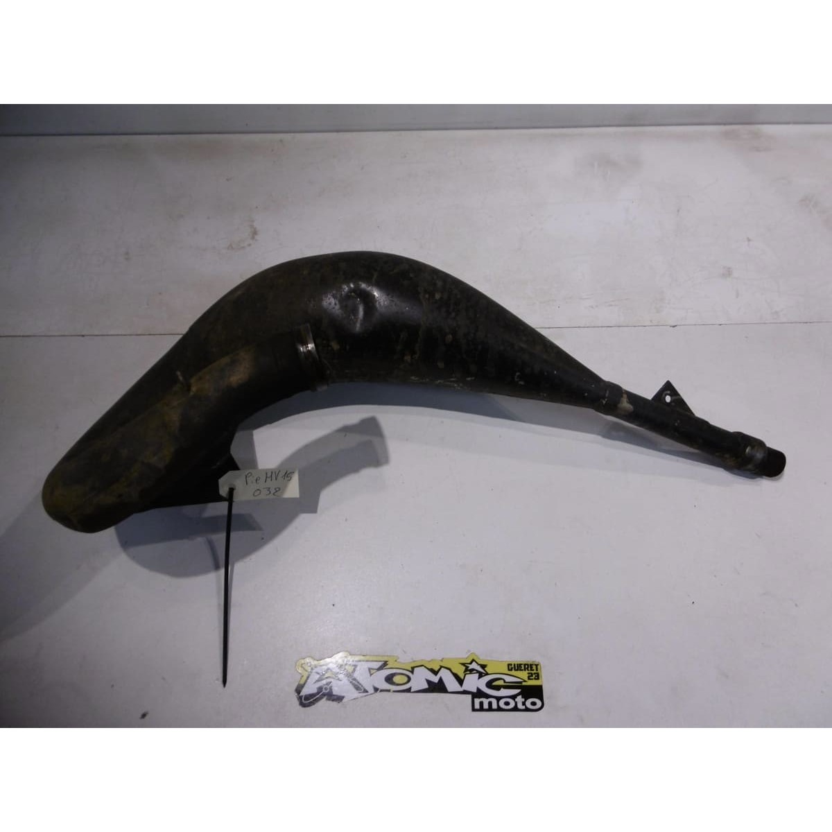 Pot d'échappement / Collecteur  HUSQVARNA 125 WR 2010