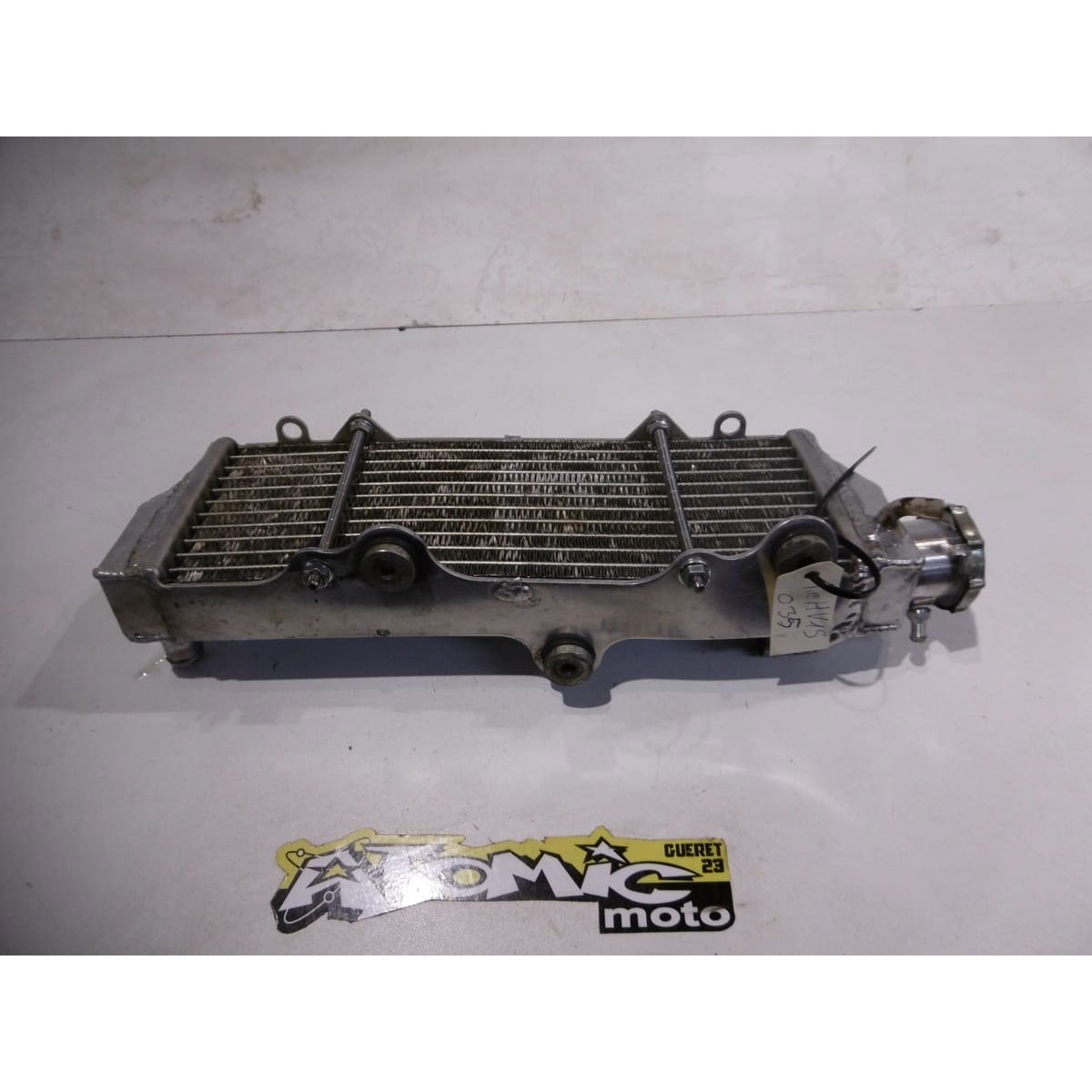 Radiateur droit HUSQVARNA 125 WR 2010