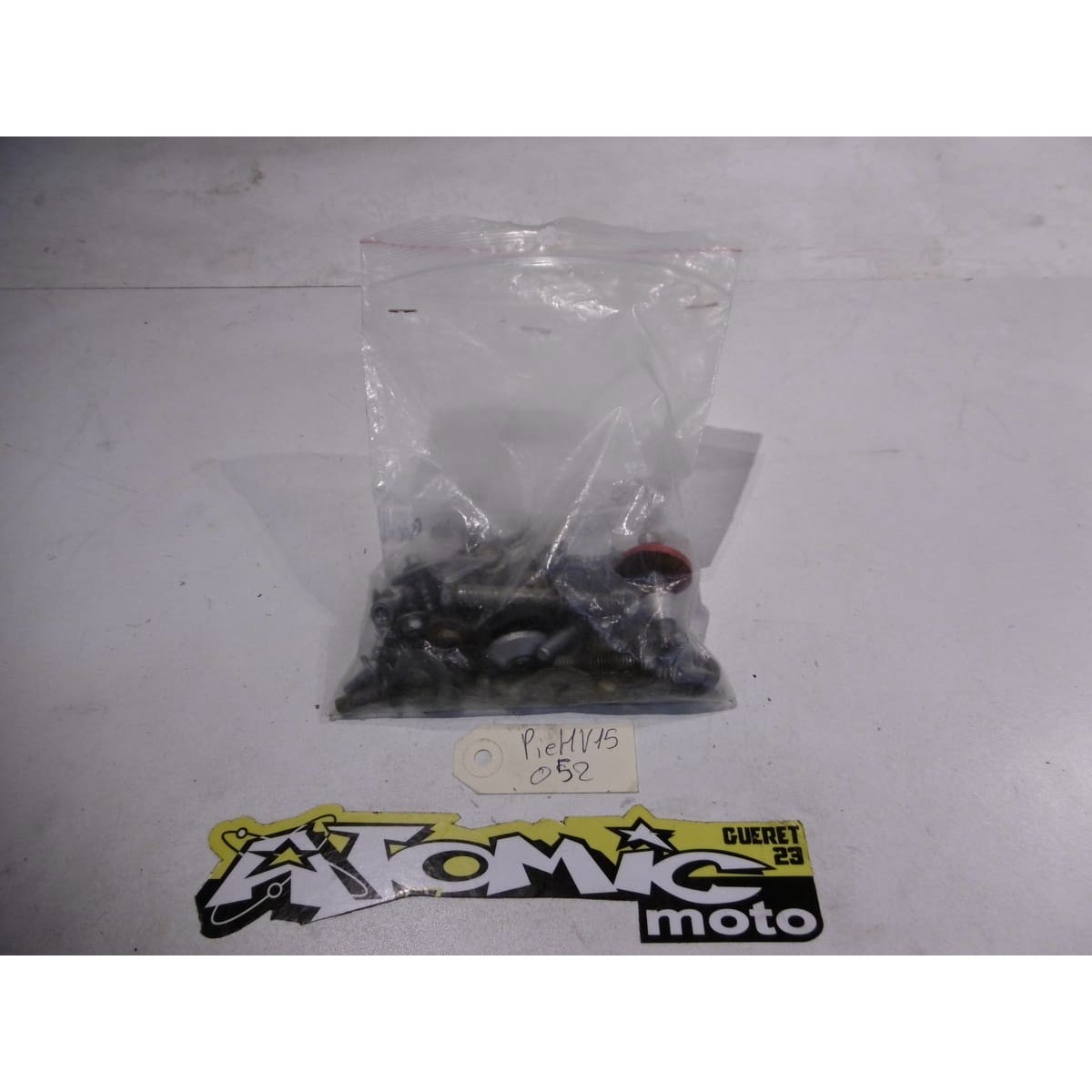 Lot de visserie cycle HUSQVARNA 125 WR 2010