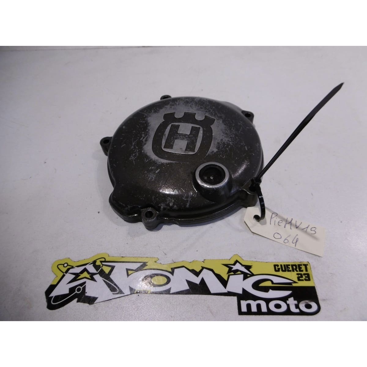 Couvercle d'embrayage  HUSQVARNA 125 WR 2010