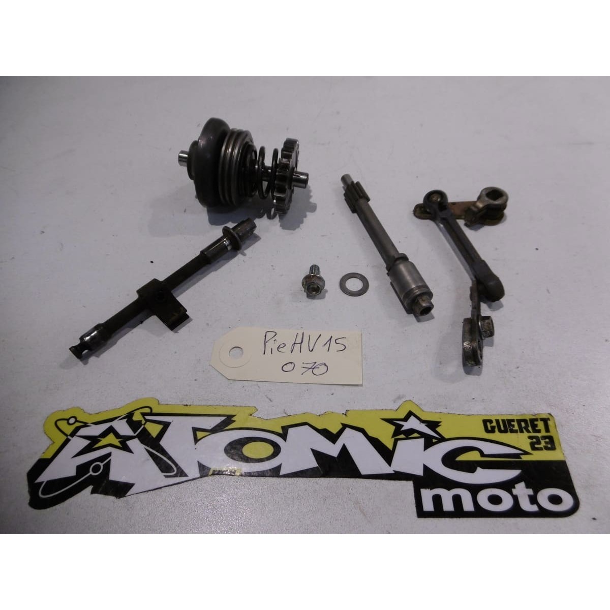 Commande valves  HUSQVARNA 125 WR 2010