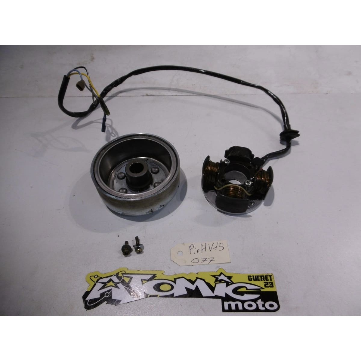 Rotor et stator d'allumage  HUSQVARNA 125 WR 2010