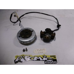 Rotor et stator d'allumage  HUSQVARNA 125 WR 2010