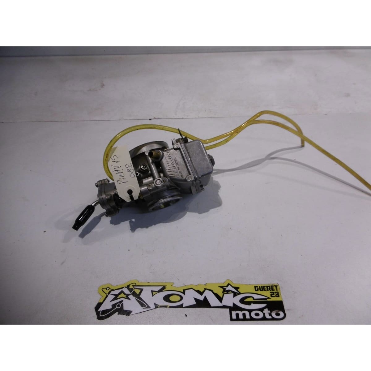Carburateur / Injection  HUSQVARNA 125 WR 2010