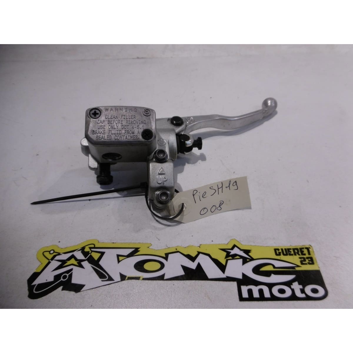 Maitre cylindre de frein avant SHERCO 250 SE-R 2014