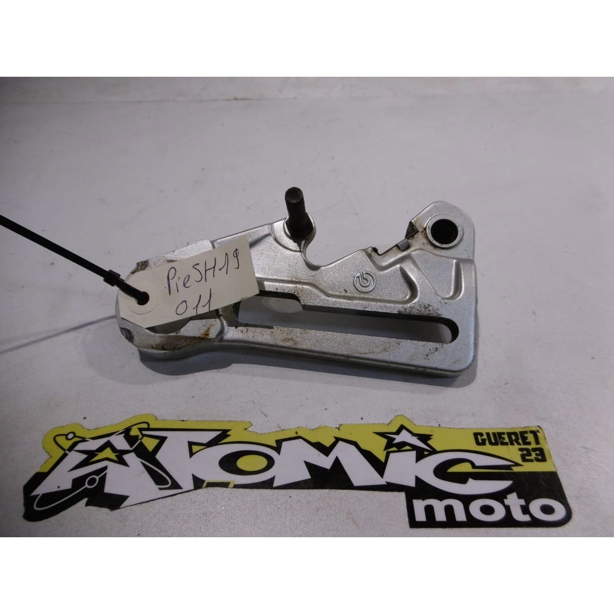 Platine étrier de frein arrière SHERCO 250 SE-R 2014