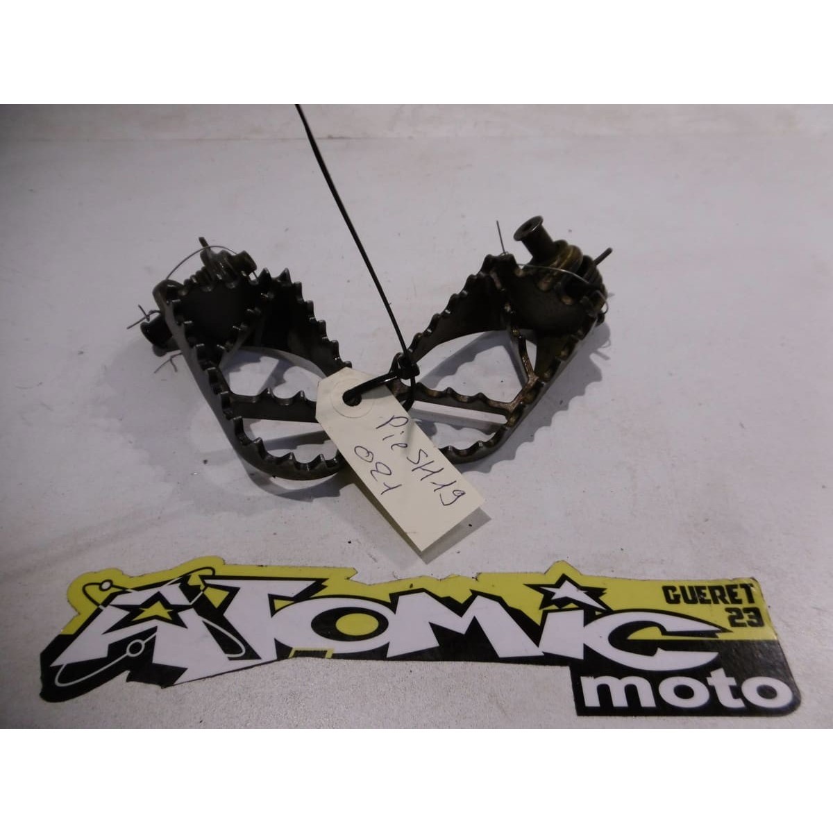 Repose pieds SHERCO 250 SE-R 2014