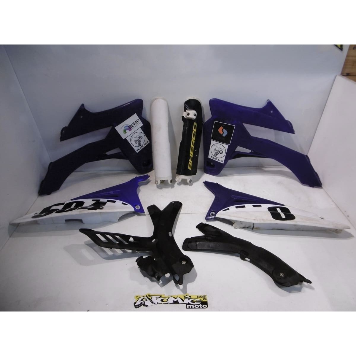 Lot plastiques SHERCO 250 SE-R 2014