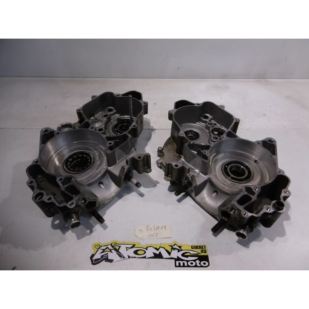 Carters moteur centraux SHERCO 250 SE-R 2014