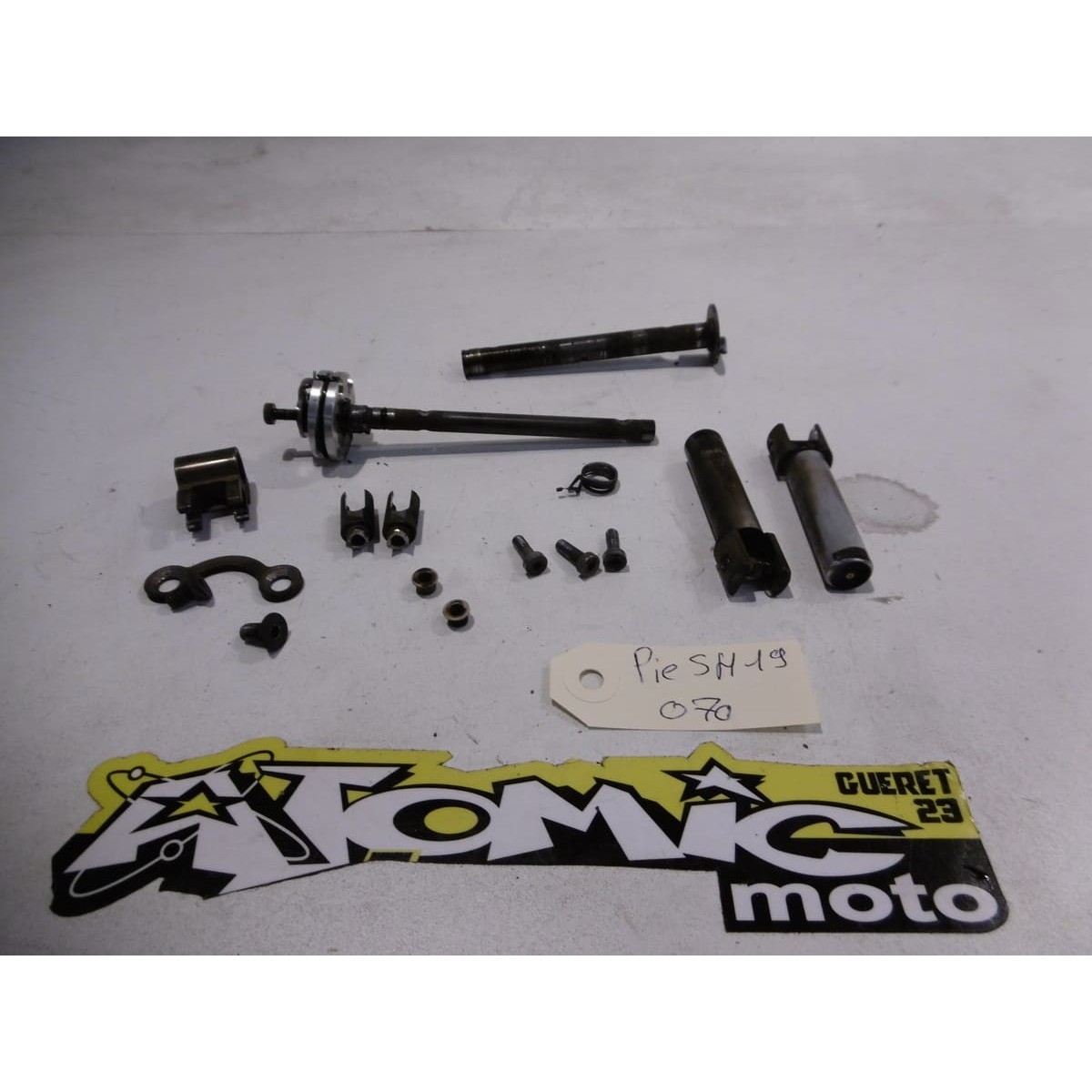 Commande valves  SHERCO 250 SE-R 2014