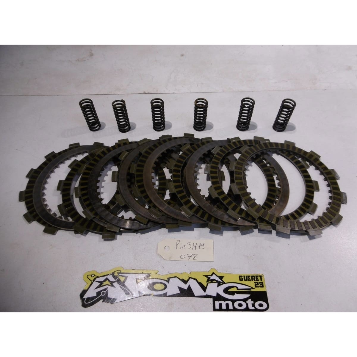 Disques d'embrayages / Ressorts  SHERCO 250 SE-R 2014
