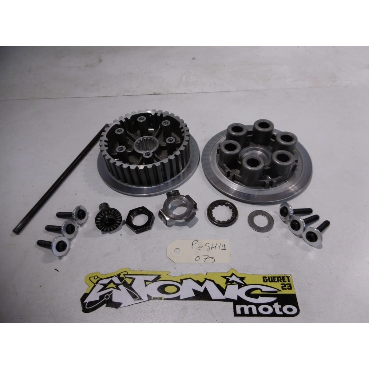 Noix et plateau d'embrayage  SHERCO 250 SE-R 2014