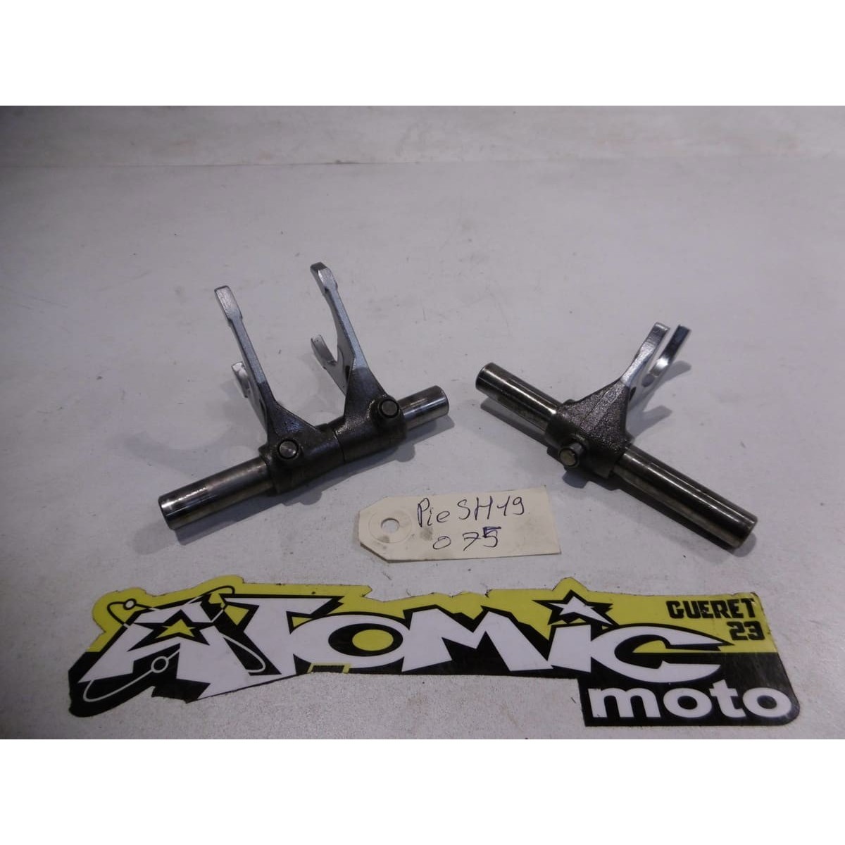 Axe et fourchette de boite  SHERCO 250 SE-R 2014