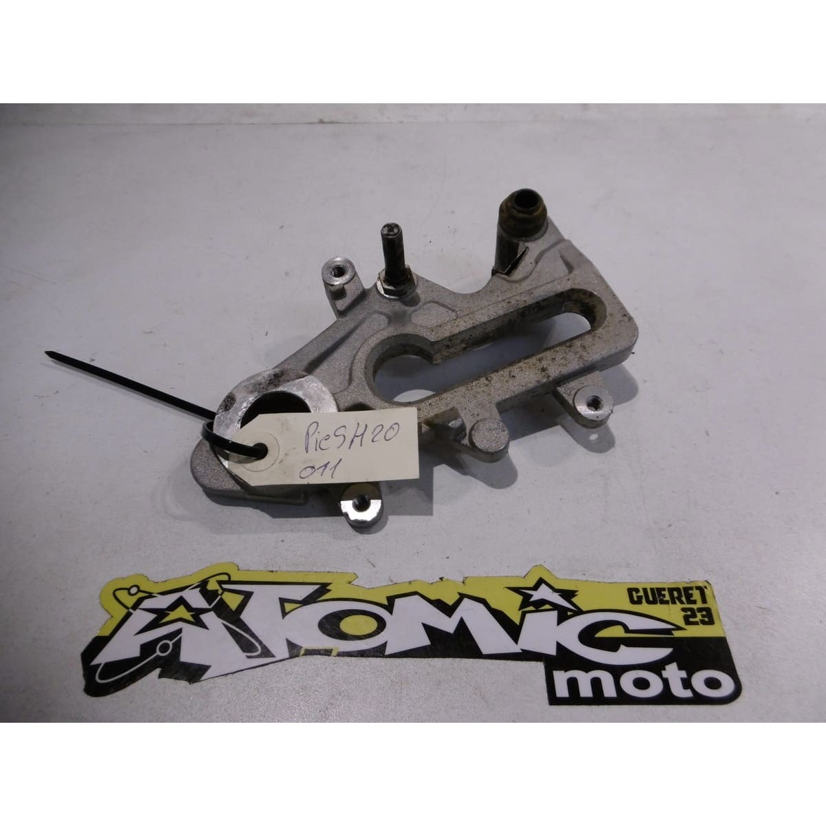 Platine étrier de frein arrière SHERCO 300 SE-R F 2010