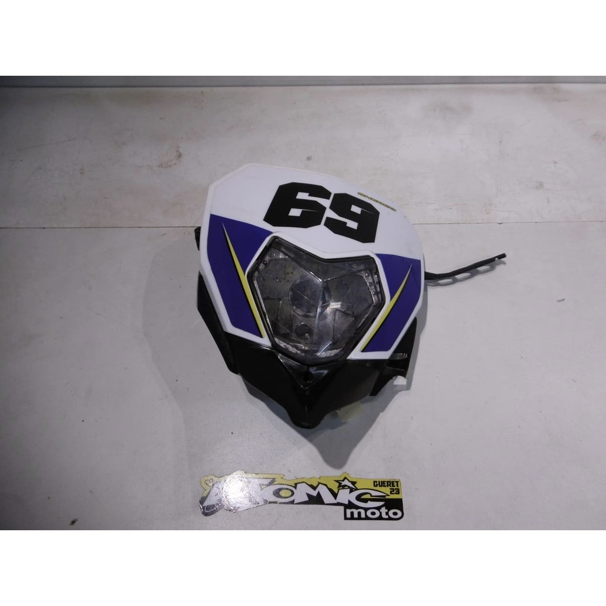 Optique / Fixation  SHERCO 300 SE-R F 2010