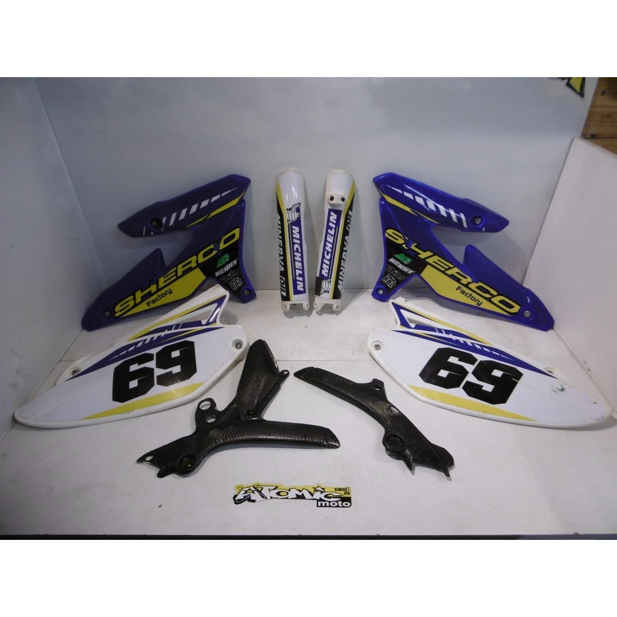 Lot plastiques SHERCO 300 SE-R F 2010