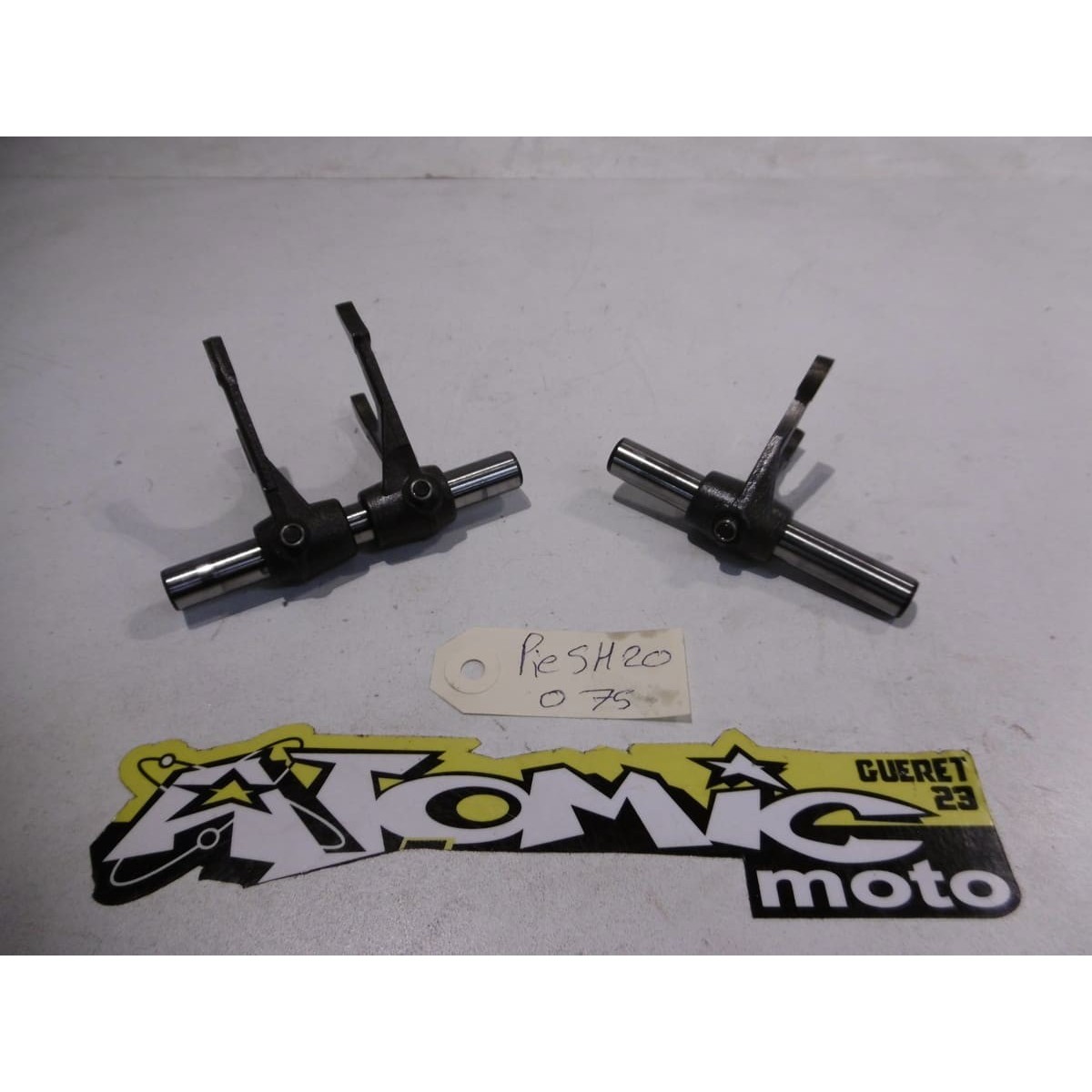 Axe et fourchette de boite  SHERCO 300 SE-R F 2010