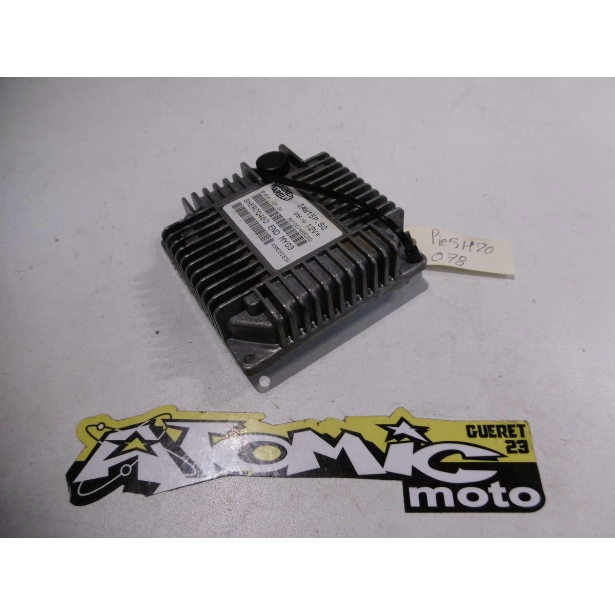 Boitier CDI SHERCO 300 SE-R F 2010