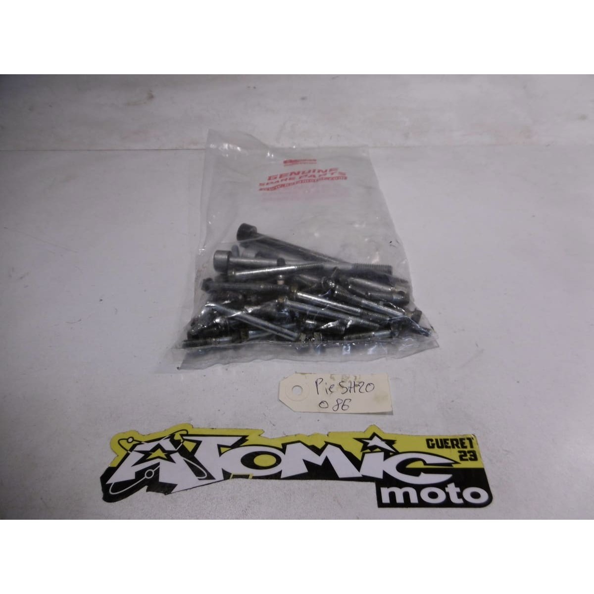 Lot de visserie moteur SHERCO 300 SE-R F 2010