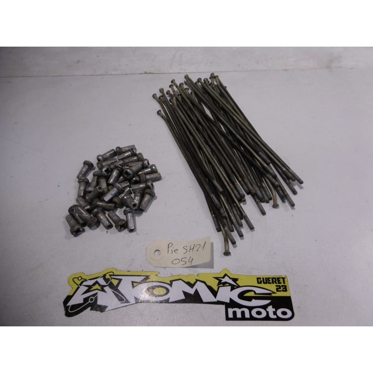 Rayons de roue arrière SHERCO 300 SE-R 2019