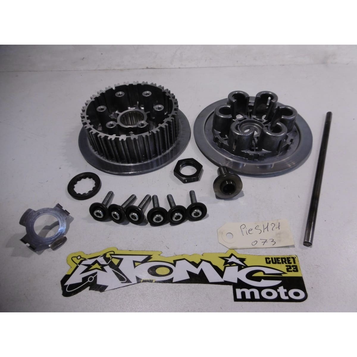 Noix et plateau d'embrayage  SHERCO 300 SE-R 2019