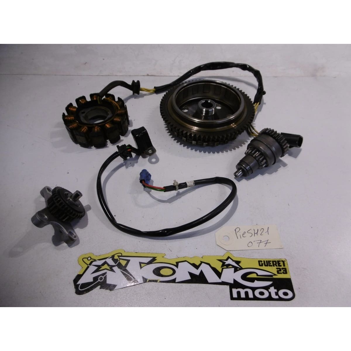 Rotor et stator d'allumage  SHERCO 300 SE-R 2019