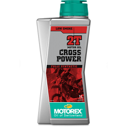 Huile 2 temps MOTOREX CROSS POWER 2T - 1L