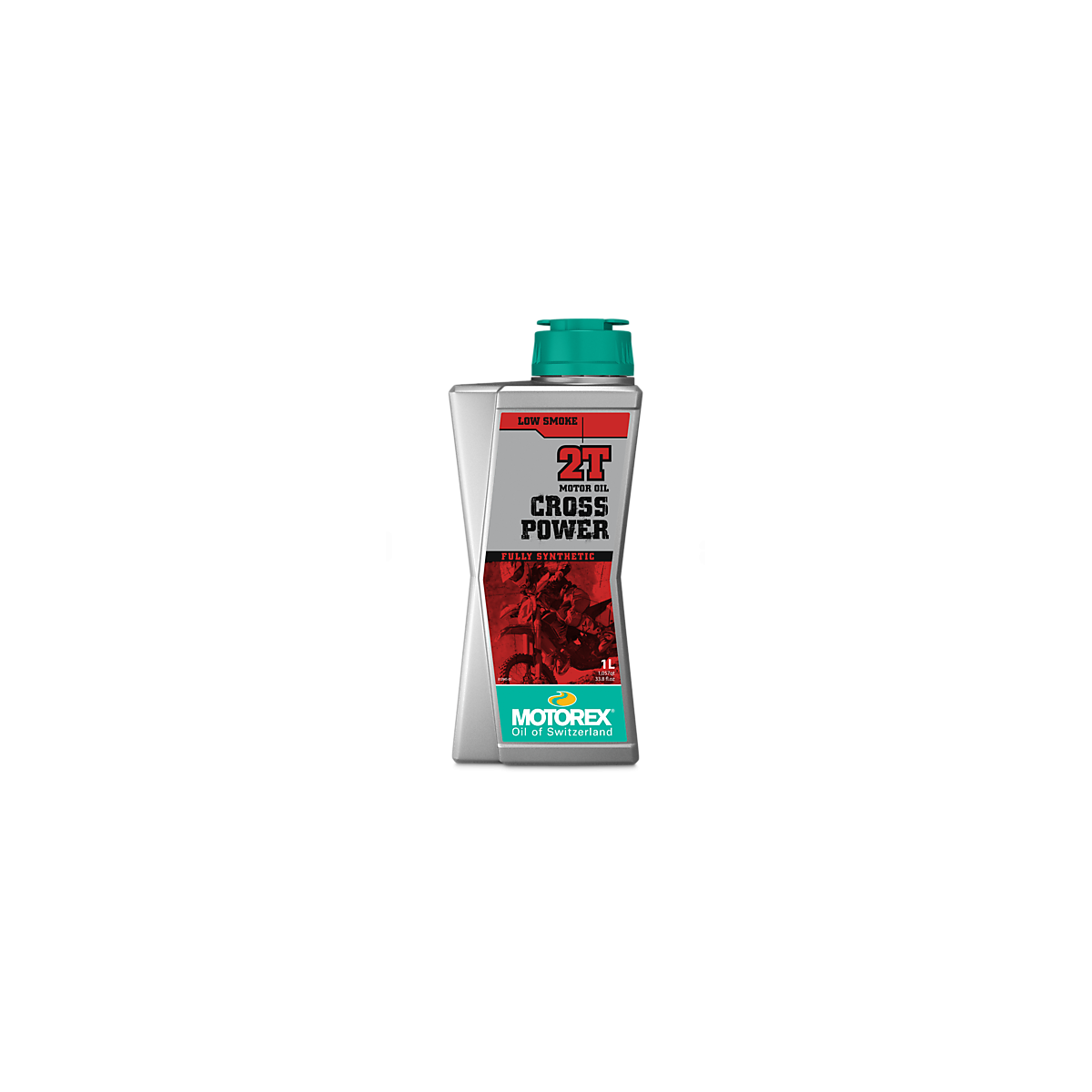 Huile 2 temps MOTOREX CROSS POWER 2T - 1L