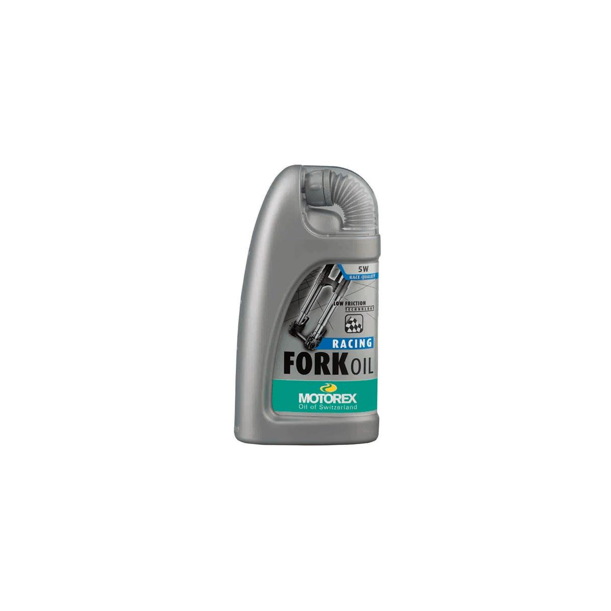 Huile de fourche MOTOREX RACING FORK OIL 5W - 1L