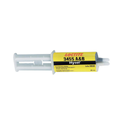 Loctite 3455 A&B Réparation des métaux - Seringue 25mL