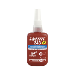 Loctite 243 Frein filet moyen - Flacon 24mL