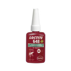 Loctite 648 Fixation des emmanchements - Flacon 24mL