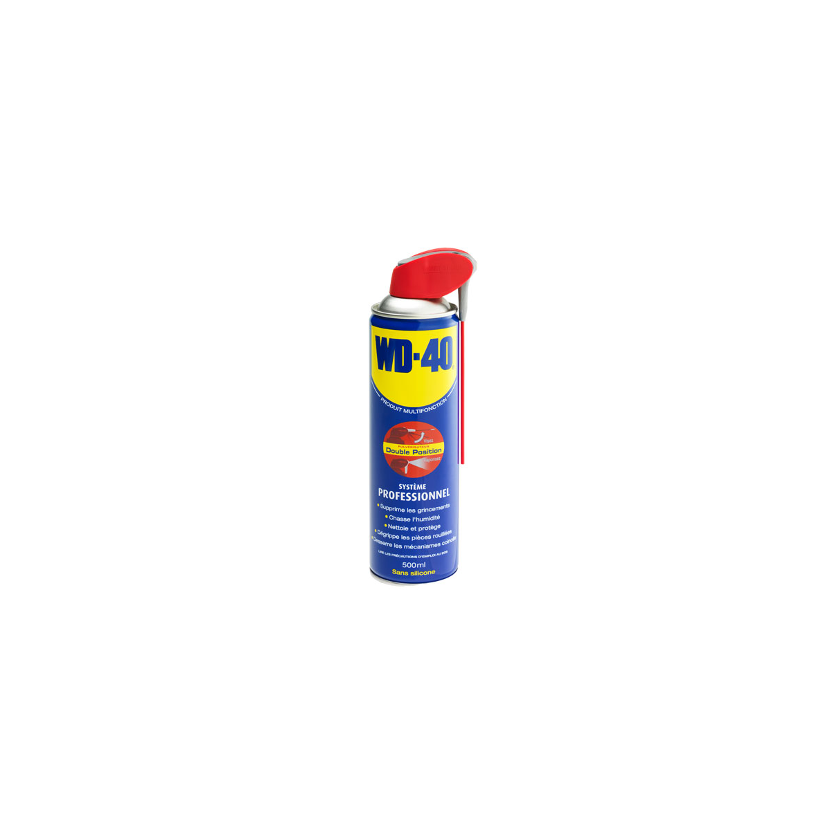 WD40 - Spray double position 500mL