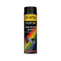 Peinture noire MOTIP - satinée