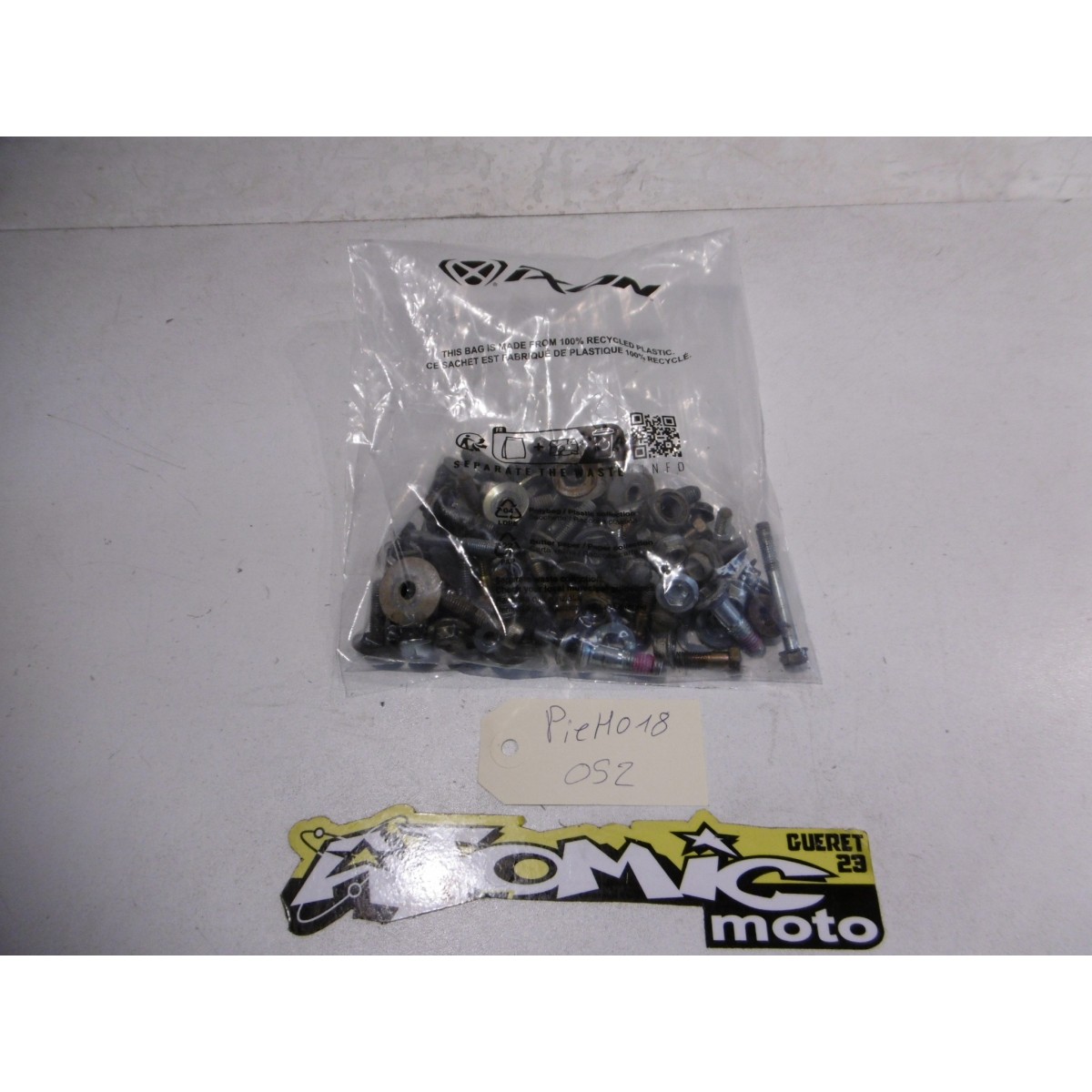 Kit de visserie cycle  HONDA 450 CRF 2004