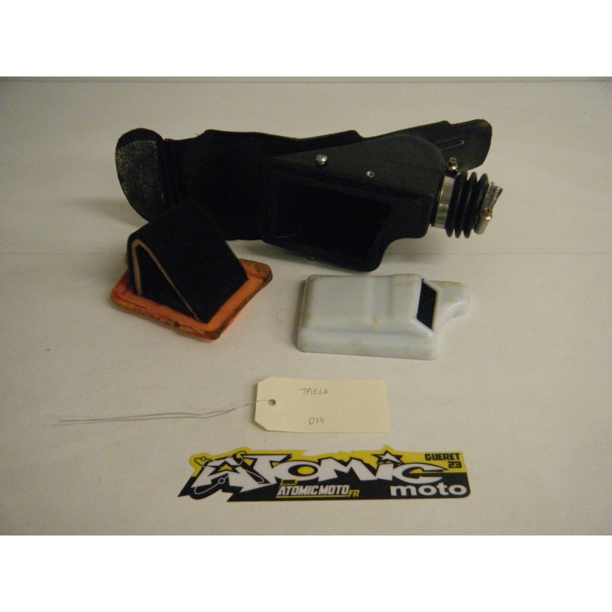 Boîtier de filtre à air complet GASGAS 50 TXT BOY 2003